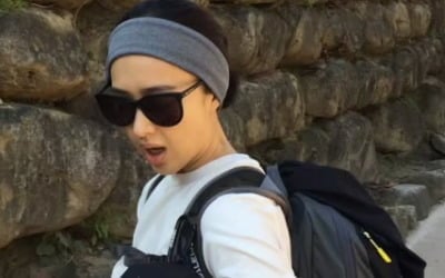 김민정, 휴식기에도 빛나는 미모…산 타며 힐링 중인 근황 공개