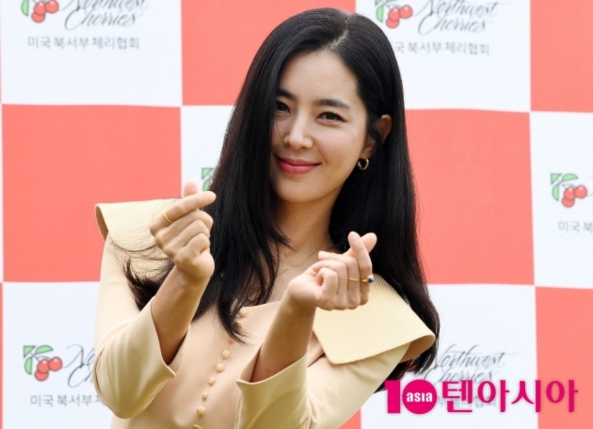 한채아가 시아버지 차범근과의 단란한 일상을 공개했다. / 사진=텐아시아DB