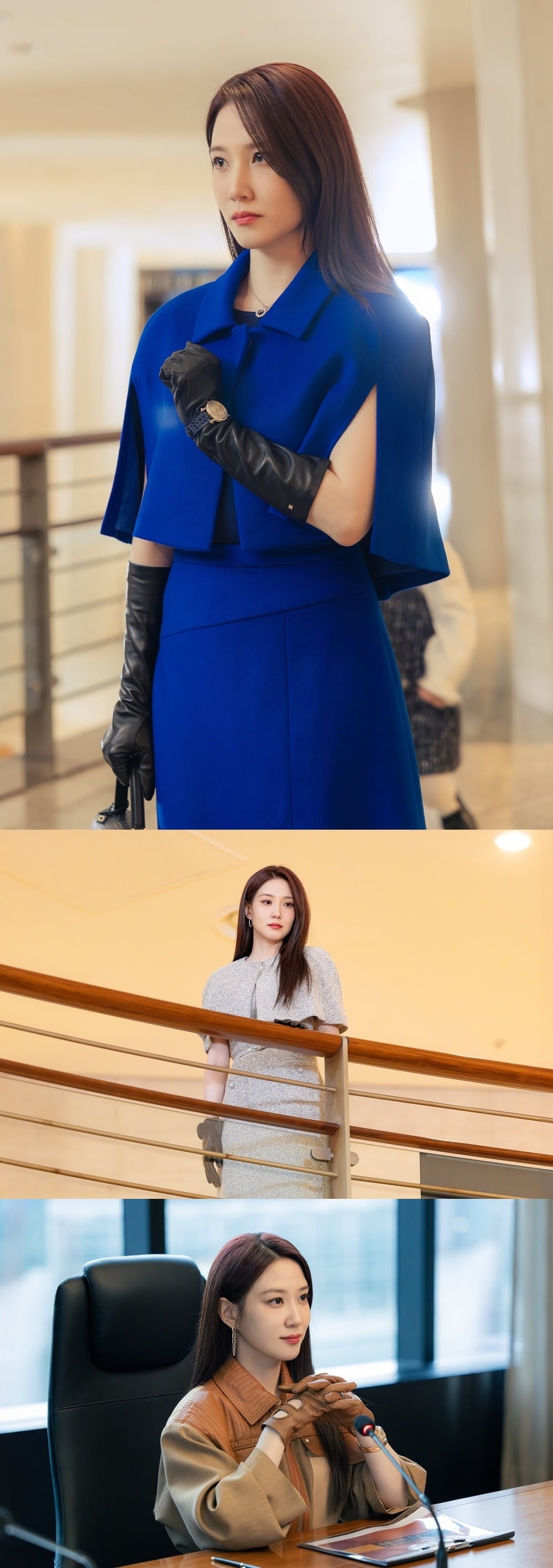 박은빈이 누구도 쉽게 다가갈 수 없는 차가운 철벽의 재벌 상속녀로 변신한다./사진제공=tvN