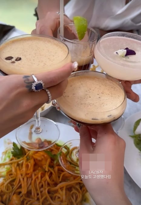 사진=최준희 SNS