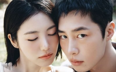 이재욱♥신예은, 현커설 터지겠네…입대 전 남긴 역대급 화보 "많이 울어, 20대 마지막 작품"