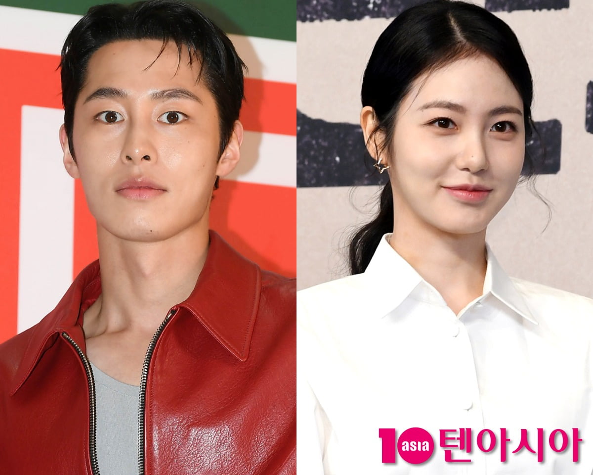 '닥터 섬보이'에서 호흡을 맞추는 배우 이재욱과 신예은 / 사진=텐아시아DB