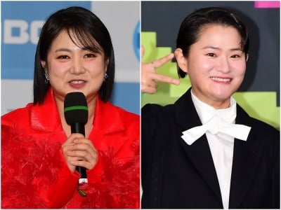'주사이모 논란' 박나래 가고 '다시 살 찐' 김신영 왔다…제2의 전성기 [TEN스타필드]