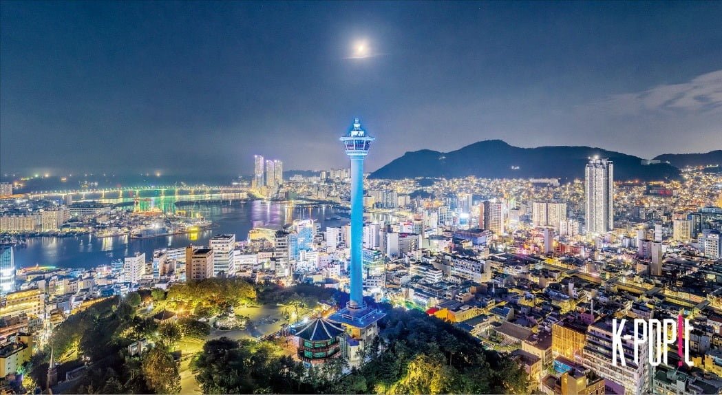 Busan night view