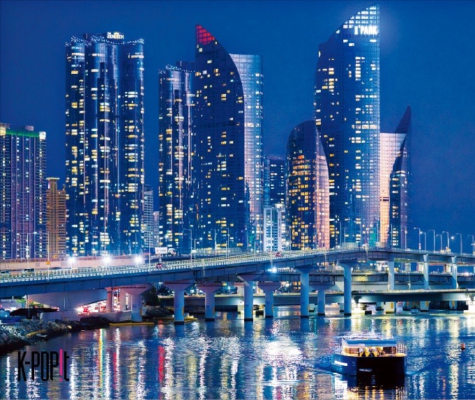 Busan night view