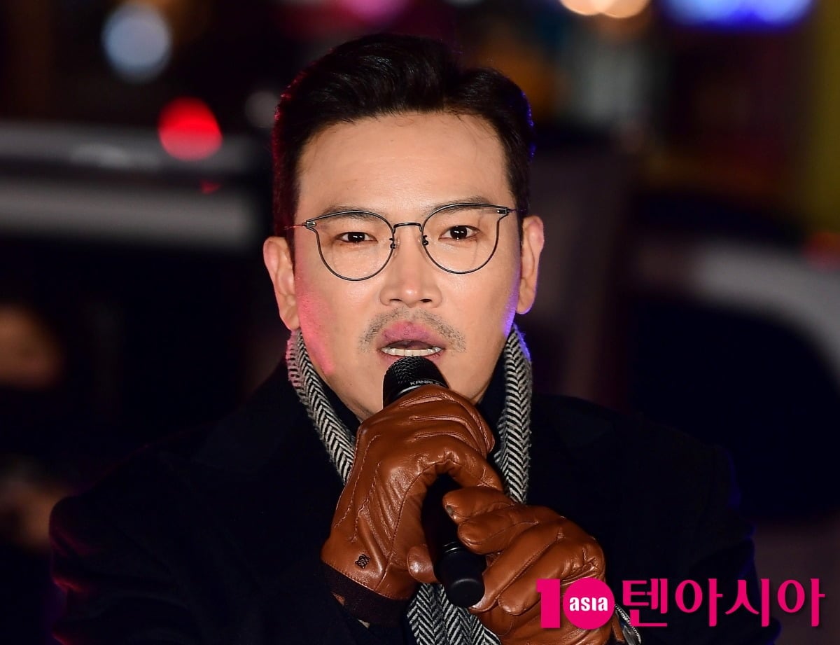 MC 딩동이 공식 행사에 참여한 모습이다. / 사진=텐아시아 DB