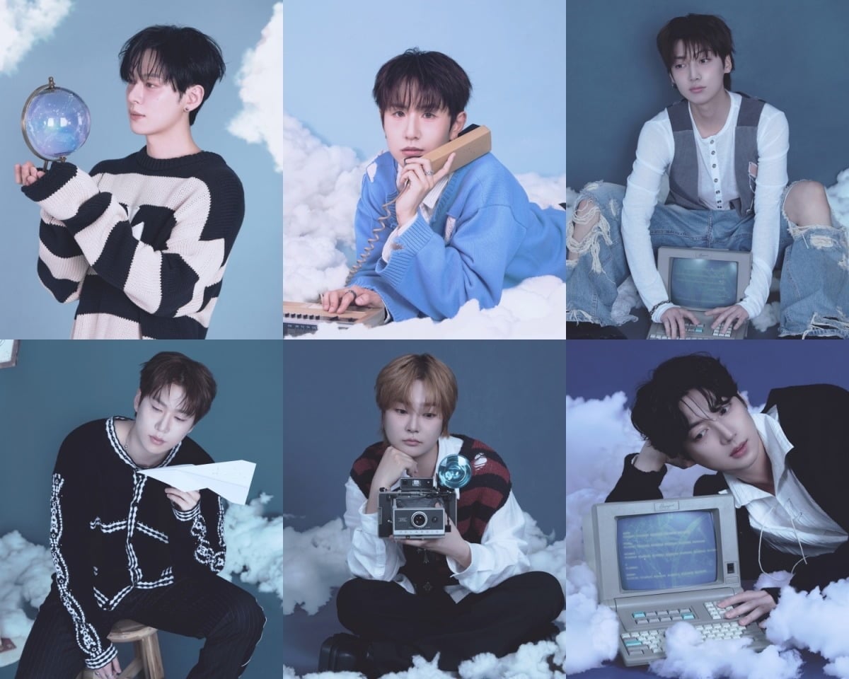 보이프렌드가 5년 만에 완전체로 돌아왔다./사진제공=보이프렌드