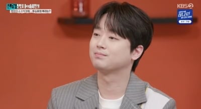 이찬원, 故 법정스님 일화에 충격 받았다…"나눔 쉽지 않아" 고백 ('셀럽병사')