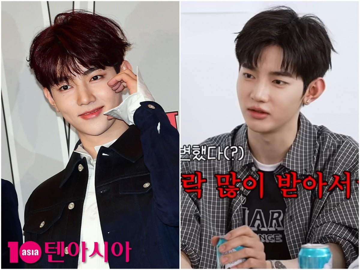 장하오가 재데뷔 후 달라진 변화를 고백했다./사진=텐아시아DB, 웹예능 '살롱드립' 방송 화면 캡처