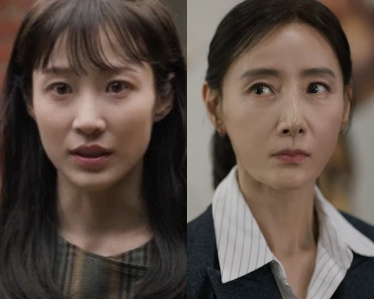 배우 도지원이 '허수아비'에 출연했다. / 사진='허수아비' 캡처
