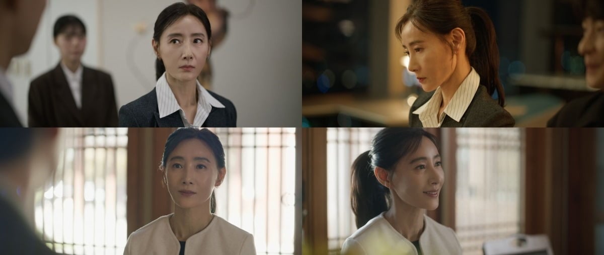 배우 도지원이 '허수아비'에 출연했다. / 사진='허수아비' 캡처