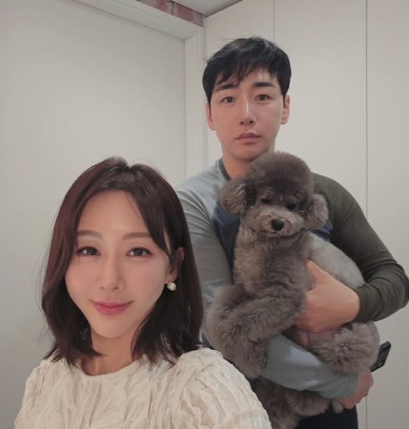 박군, 한영 부부가 시험관을 포기한다고 밝혔다./사진=한영 SNS