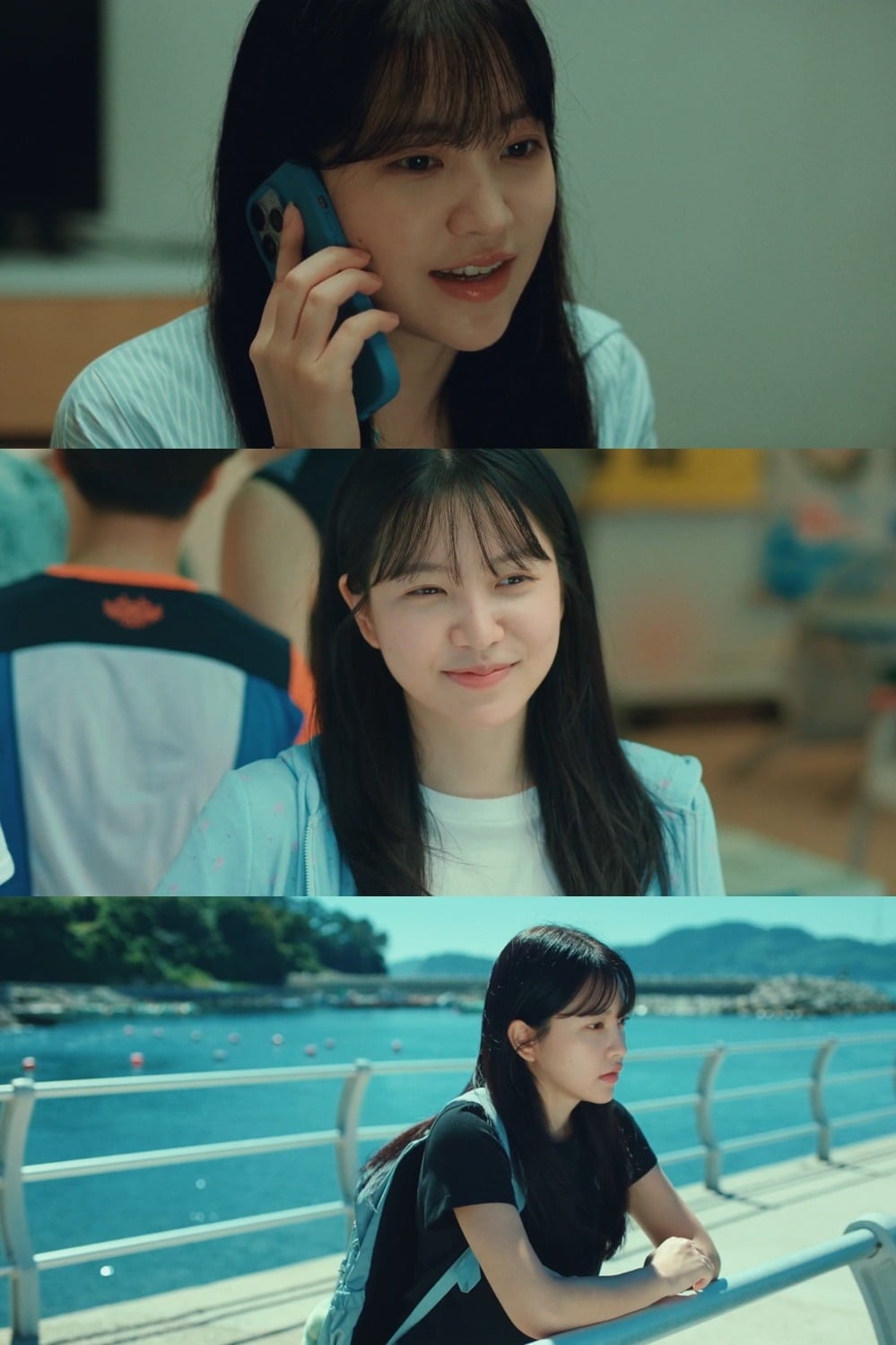 배우 김예림(레드벨벳 예리)이 '아주르 스프링'을 통해 또 한 번 청춘의 성장 서사를 그려냈다./사진=MBN플러스