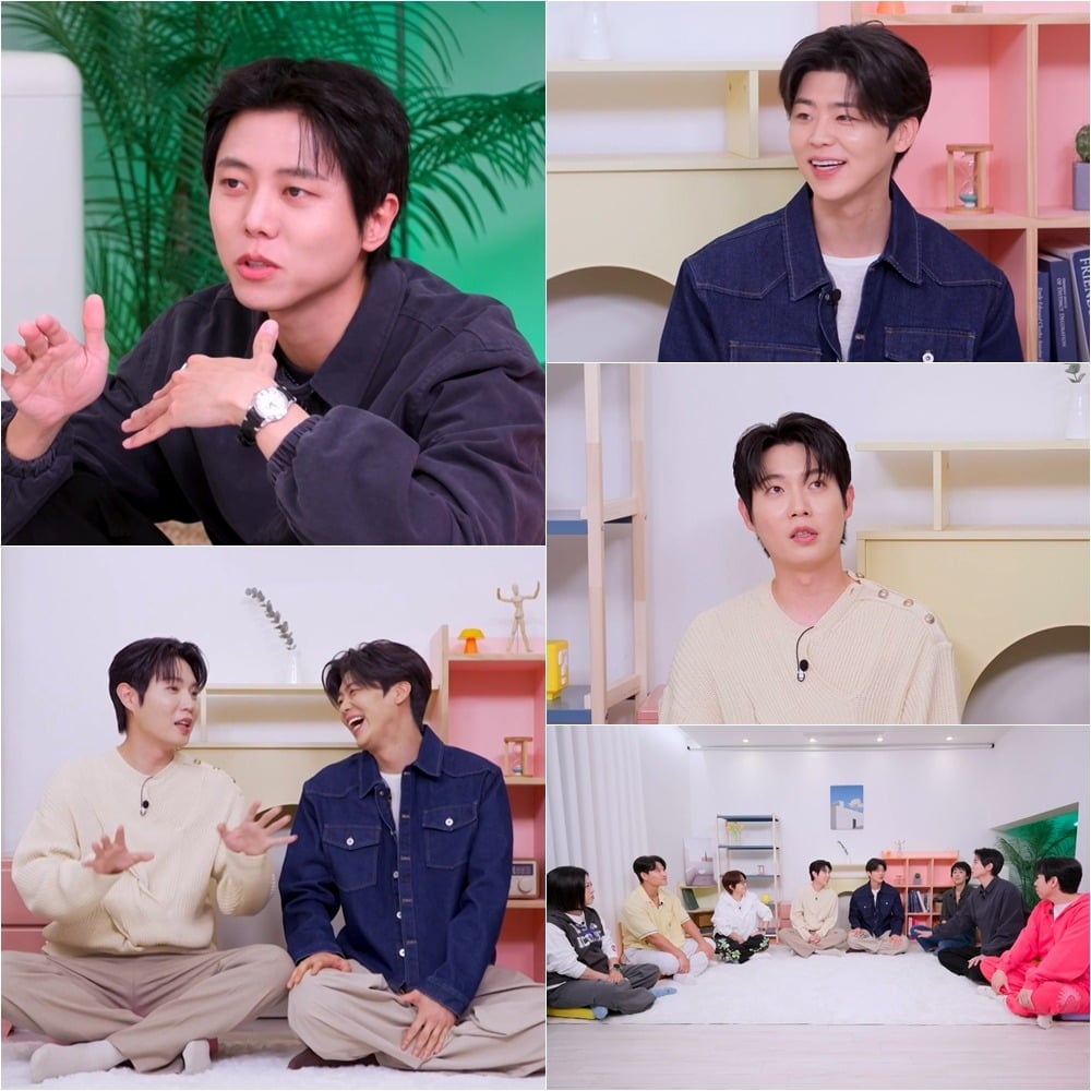 오는 28일 방송하는 '옥탑방의 문제아들'에는 가수 손태진과 박지현이 출연한다. / 사진제공=KBS2 '옥탑방의 문제아들'