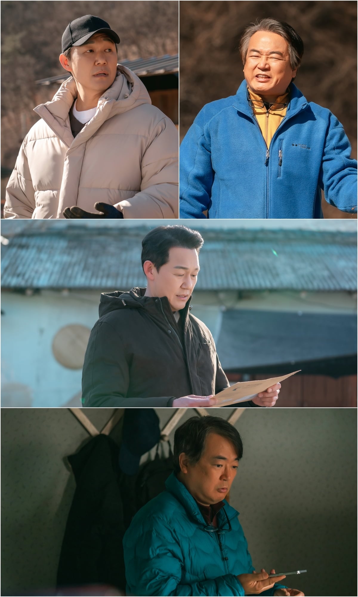 KBS 2TV ‘심우면 연리리’ 10회에서는 연리리 마을을 살리기 위한 성태훈(박성웅 분)과 임주형(이서환 분)의 필사적인 사투가 그려진다. / 사진 제공: KBS 2TV 미니시리즈 