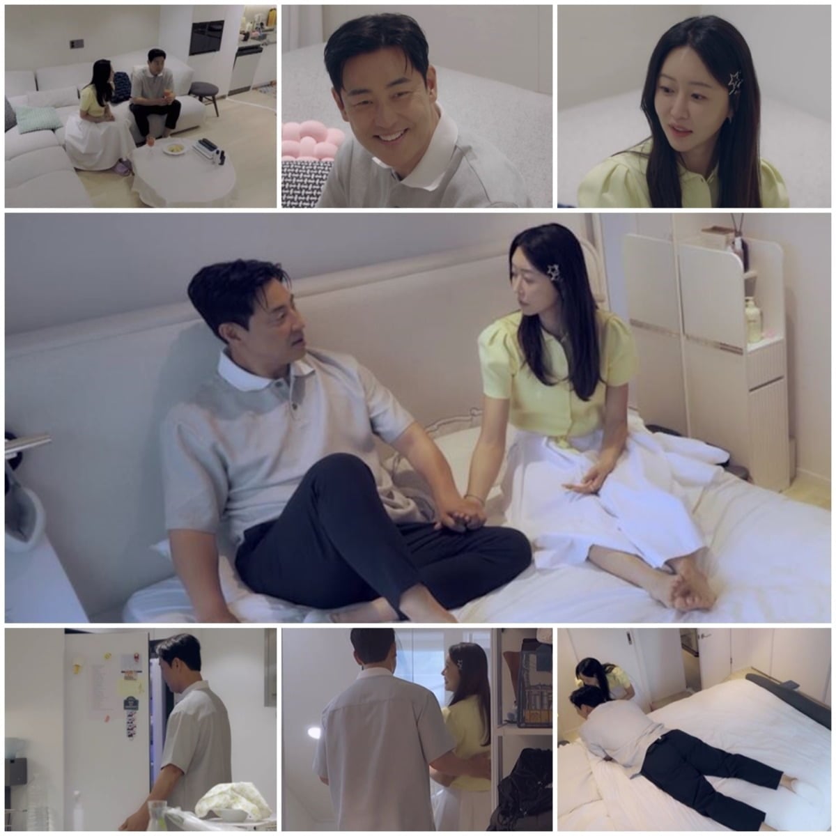 김성수와 박소윤이 '신랑수업2'에서 홈 데이트를 한다. / 사진제공=채널A