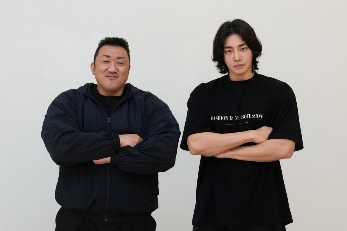 마동석, 김재영이 출연하는 '범죄도시5'가 촬영에 돌입했다. / 사진제공=에이비오엔터테인먼트