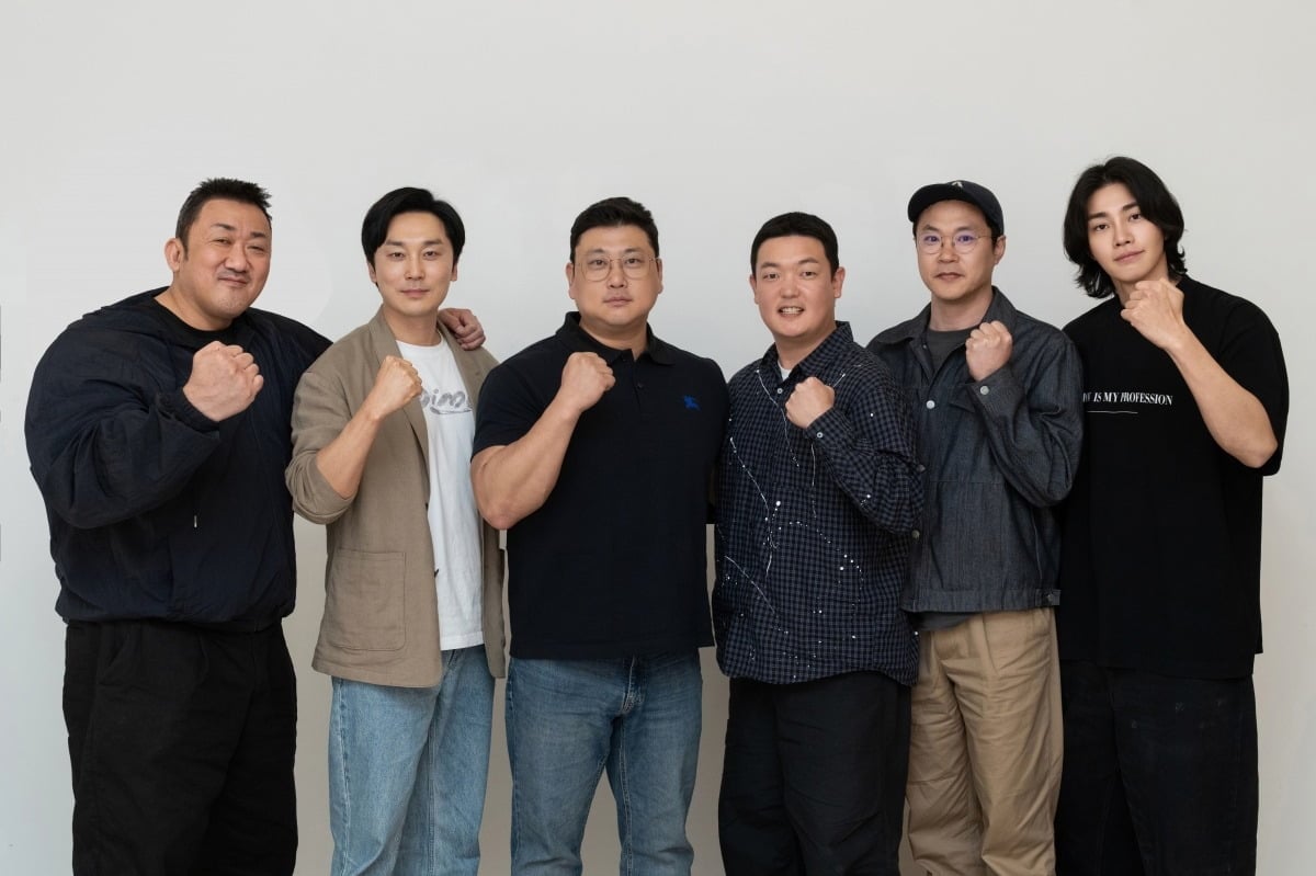 '범죄도시5'가 크랭크인했다. / 사진제공=에이비오엔터테인먼트