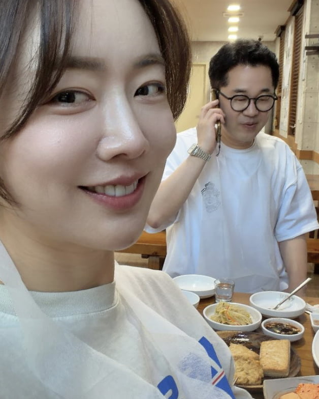 신보람, 지상렬 / 사진 = 신보람 SNS