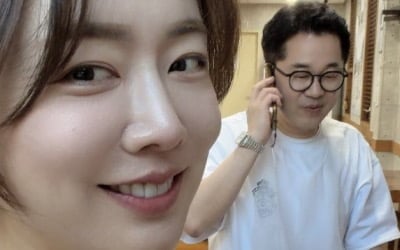 '♥지상렬' 신보람, 공개 열애 1년 만에 안타까운 소식 전했다…"택시 탑승 중 차 사고"