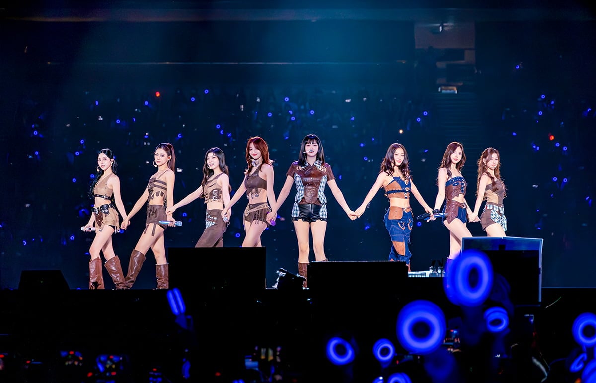 트와이스 월드투어 홍콩 공연 / 사진 제공=JYP엔터테인먼트