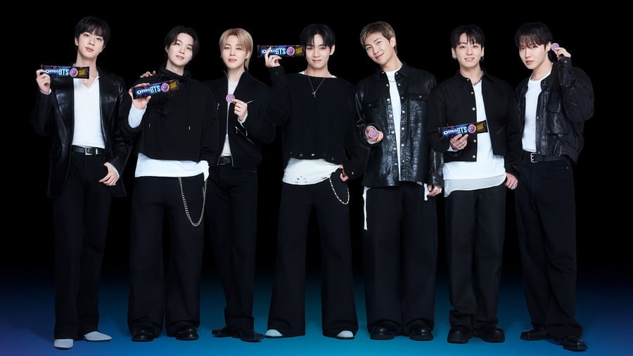 BTS Teams With Oreo for Limited-Edition Hotteok-Flavored Cookies