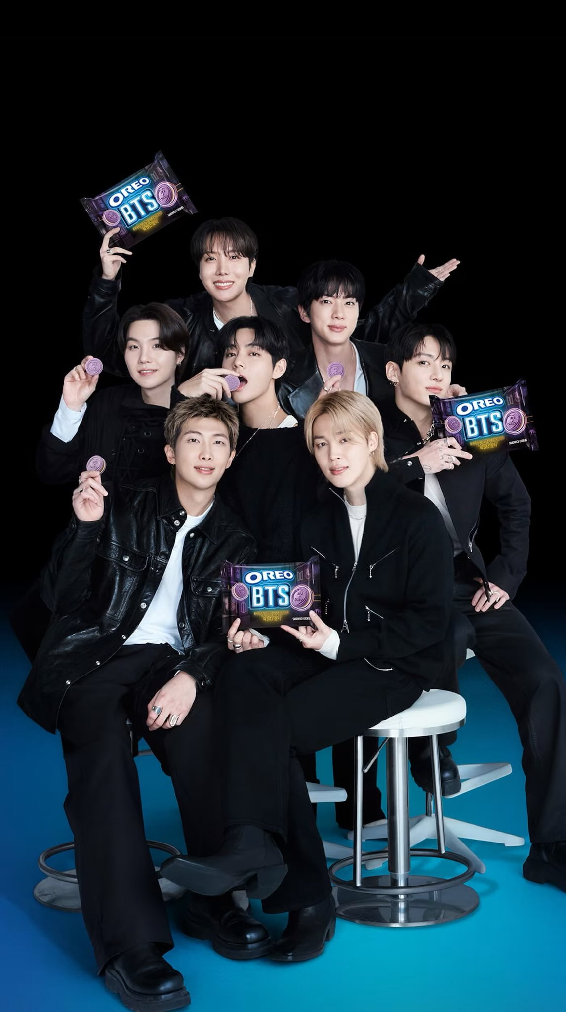 Oreo products released in collaboration with BTS. /DONG SEO