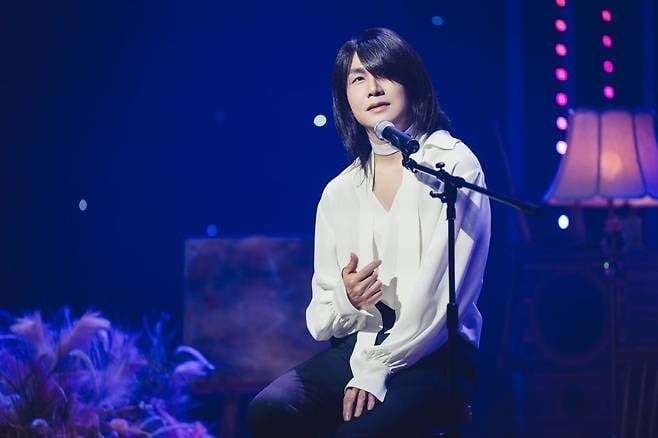 배우 오정세가 '와일드 씽'에서 '네가 좋아' 노래를 불렀다. / 사진제공=롯데엔터테인먼트