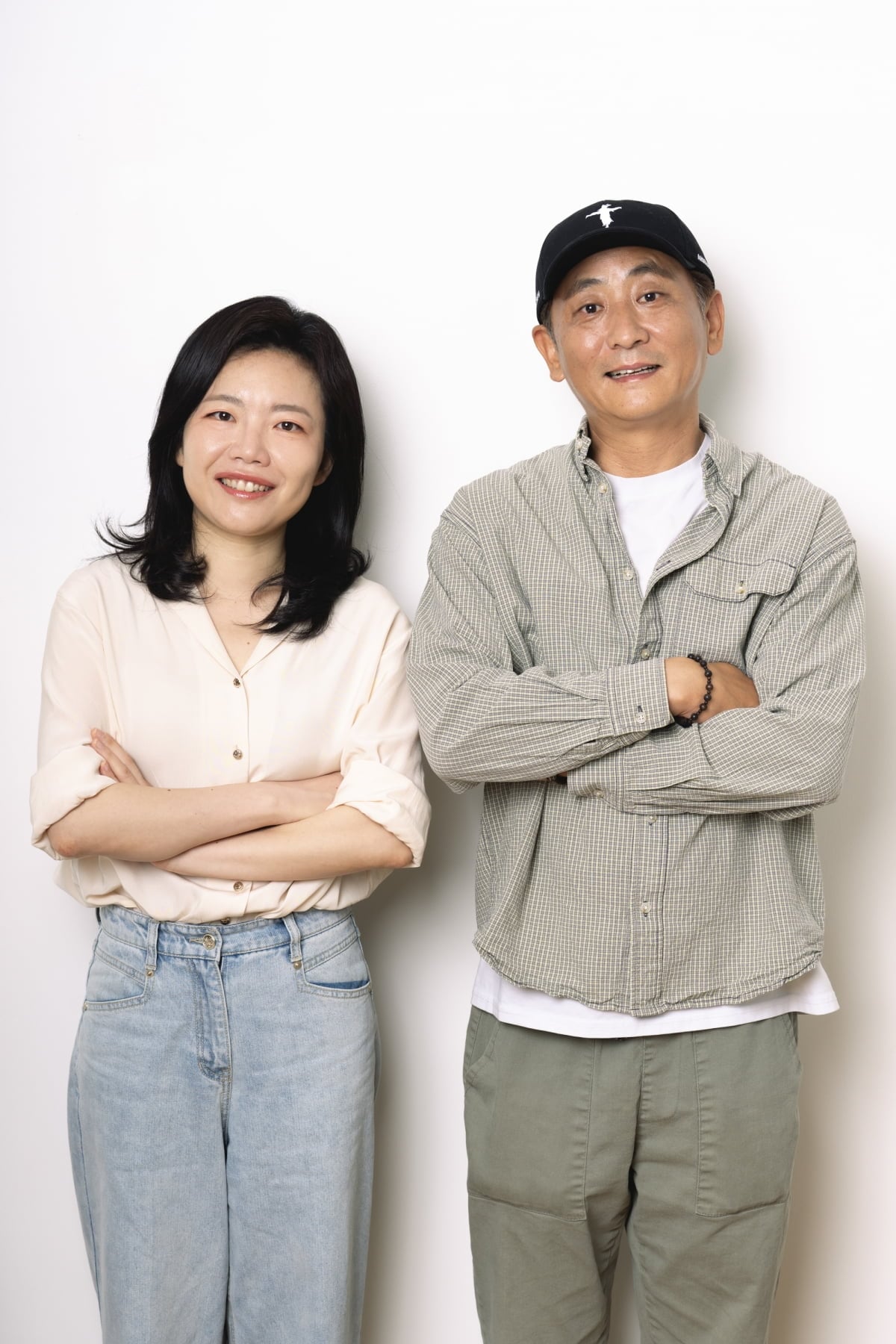 '허수아비' 이지현 작가, 박준우 감독 / 사진제공=스튜디오 안자일렌