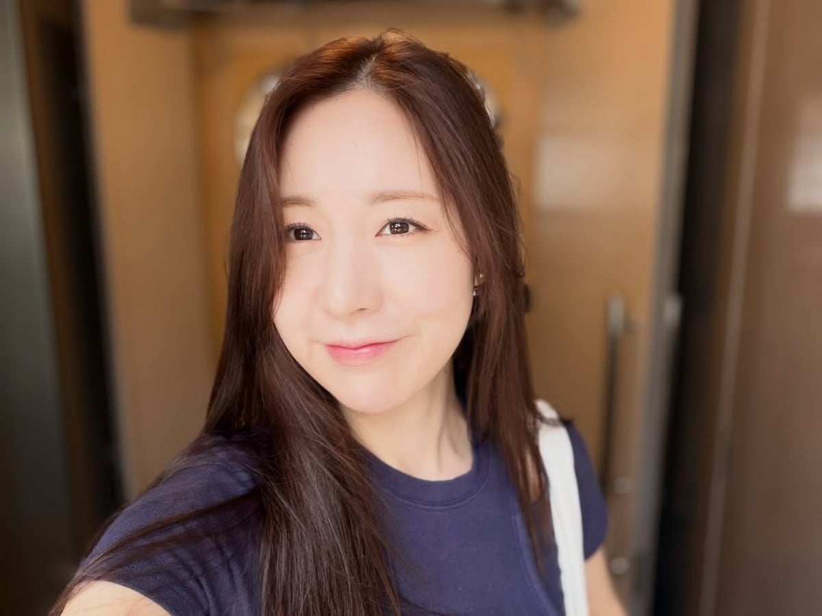 간미연이 셀카를 공개했다. / 사진=간미연 SNS