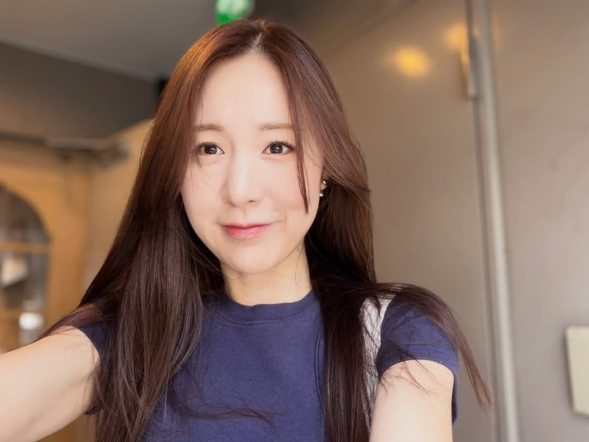간미연이 셀카를 공개했다. / 사진=간미연 SNS