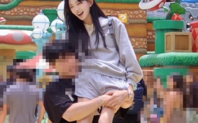 얼마나 마른 거야…'41kg' 최준희, 허벅지가 성인 남성 팔뚝 사이즈랑 맞먹네