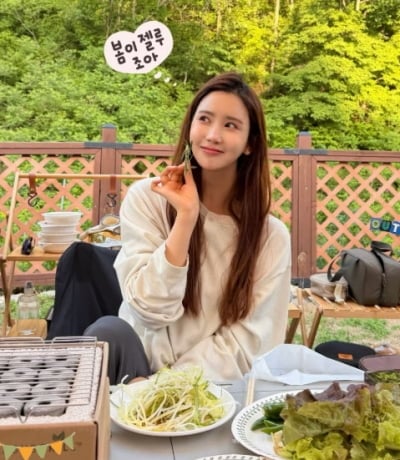 "하늘나라 간 지 벌써 1년"…이다해, 세상 떠난 반려견 임신 중 추모