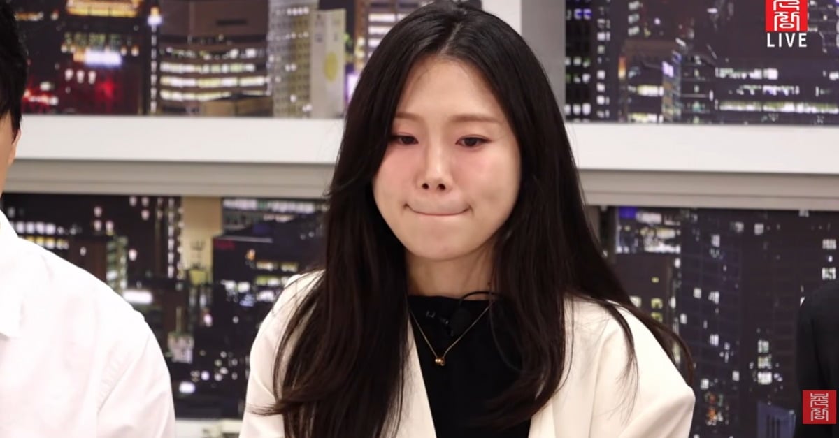 31기 순자가 왕따 논란과 관련한 심경을 밝혔다./사진=유튜브 채널 '촌장' 방송 화면 캡처
