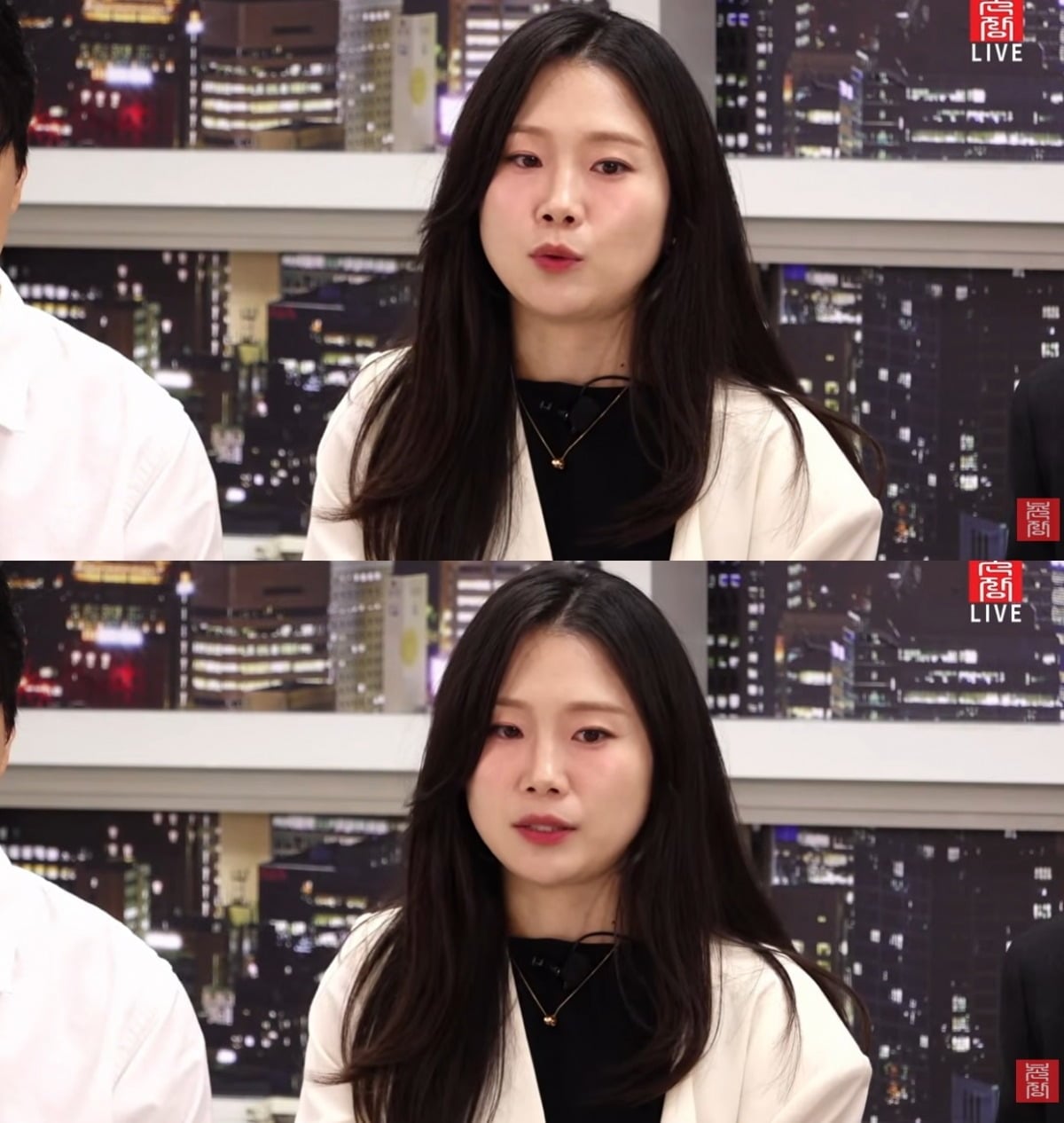 31기 순자가 왕따 논란과 관련한 심경을 밝혔다./사진=유튜브 채널 '촌장' 방송 화면 캡처