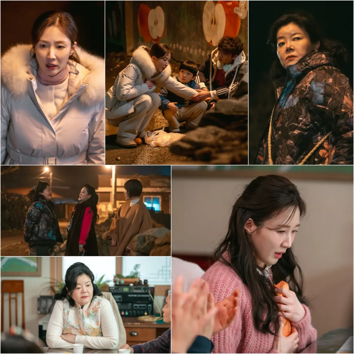 KBS 2TV 미니시리즈 ‘심우면 연리리’ 10회에서는 남혜선(남권아 분)이 조미려(이수경 분)를 위해 연리리 부녀회를 긴급 소집한다. / 사진 제공: KBS 2TV 미니시리즈 