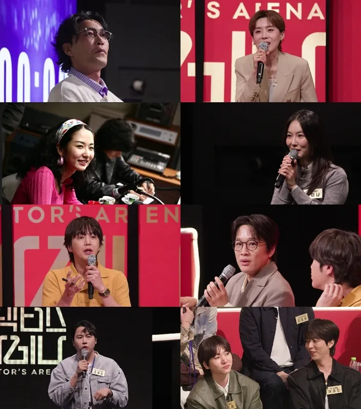 ‘디렉터스 아레나’ 3회에서는 ‘숏폼 드라마’(숏드)에 도전한 최귀화가 출연한다 / 사진 제공= ‘디렉터스 아레나’