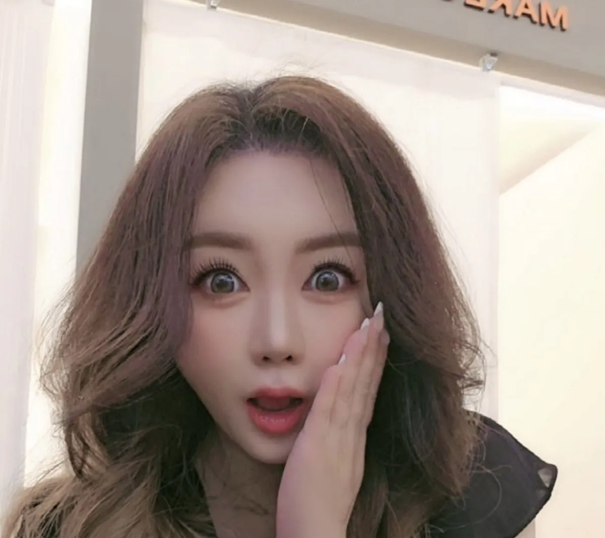 이의정이 남다른 미모를 뽐냈다. / 사진=이의정 인스타그램