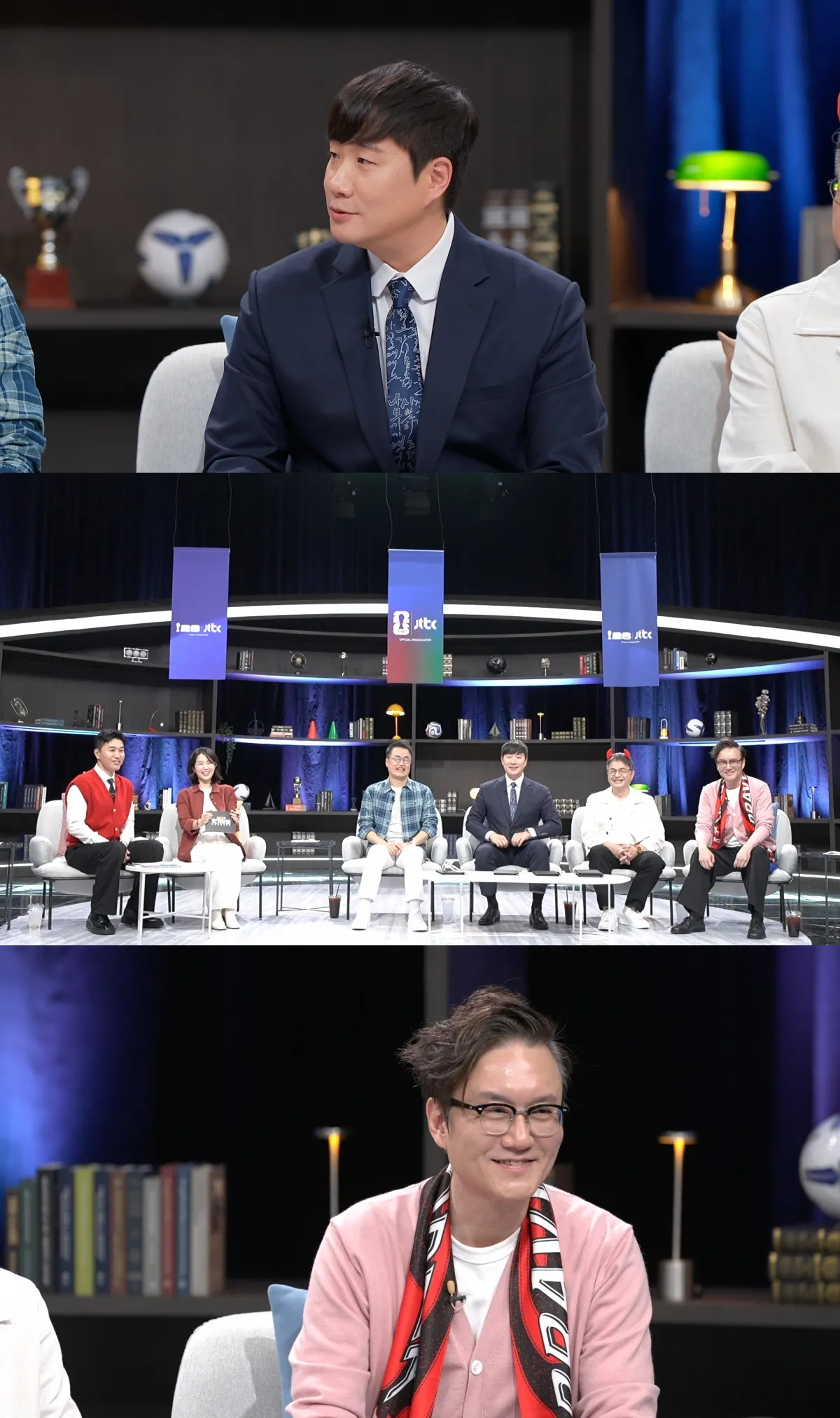 JTBC ‘강연배틀쇼 사(史)기꾼들’이 ‘월드컵 특집' 으로 진행된다 / 사진=JTBC ‘강연배틀쇼 사기꾼들’