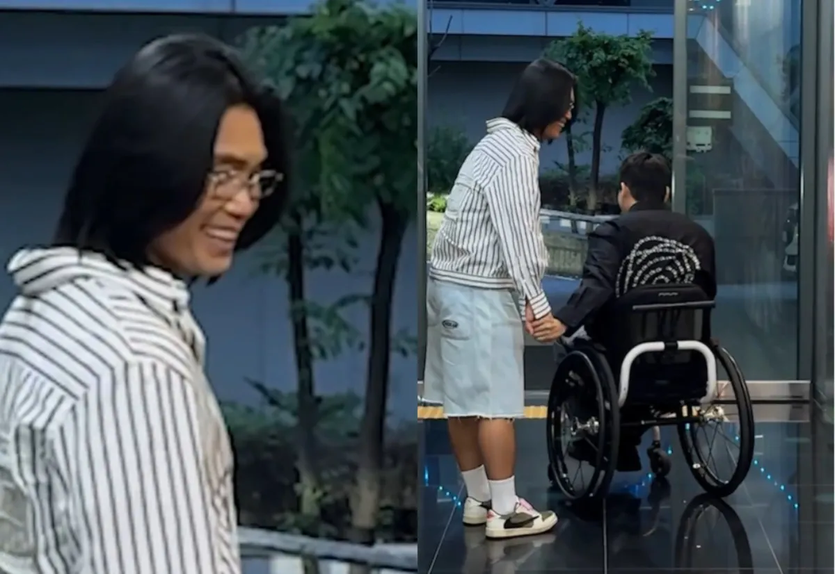 박위가 유쾌한 일상의 순간을 공유했다. / 사진=박위 SNS 캡처