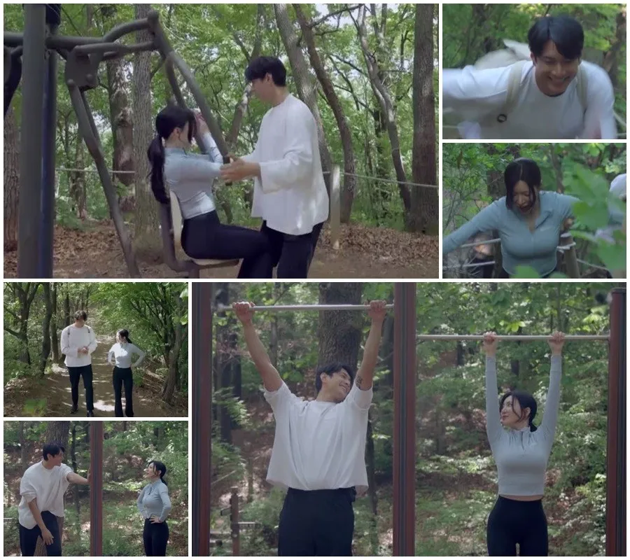 김요한, 이주연이 ‘등산 데이트’에 나선다./사진제공=채널A