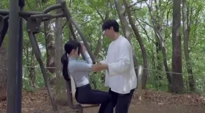 김요한, ♥이주연과 등산 데이트했다…운동하며 밀착 스킨십, "너무 달달해" ('신랑수업2')