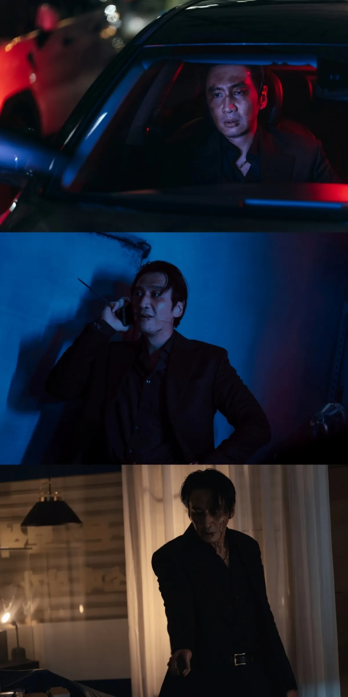 이광수가 섬뜩한 눈빛 연기로 몰입도를 올렸다./ 사진제공=월트디즈니 컴퍼니 코리아
