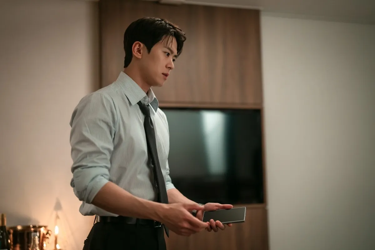 '은밀한 감사'에 출연 중인 배우 공명 / 사진제공=tvN