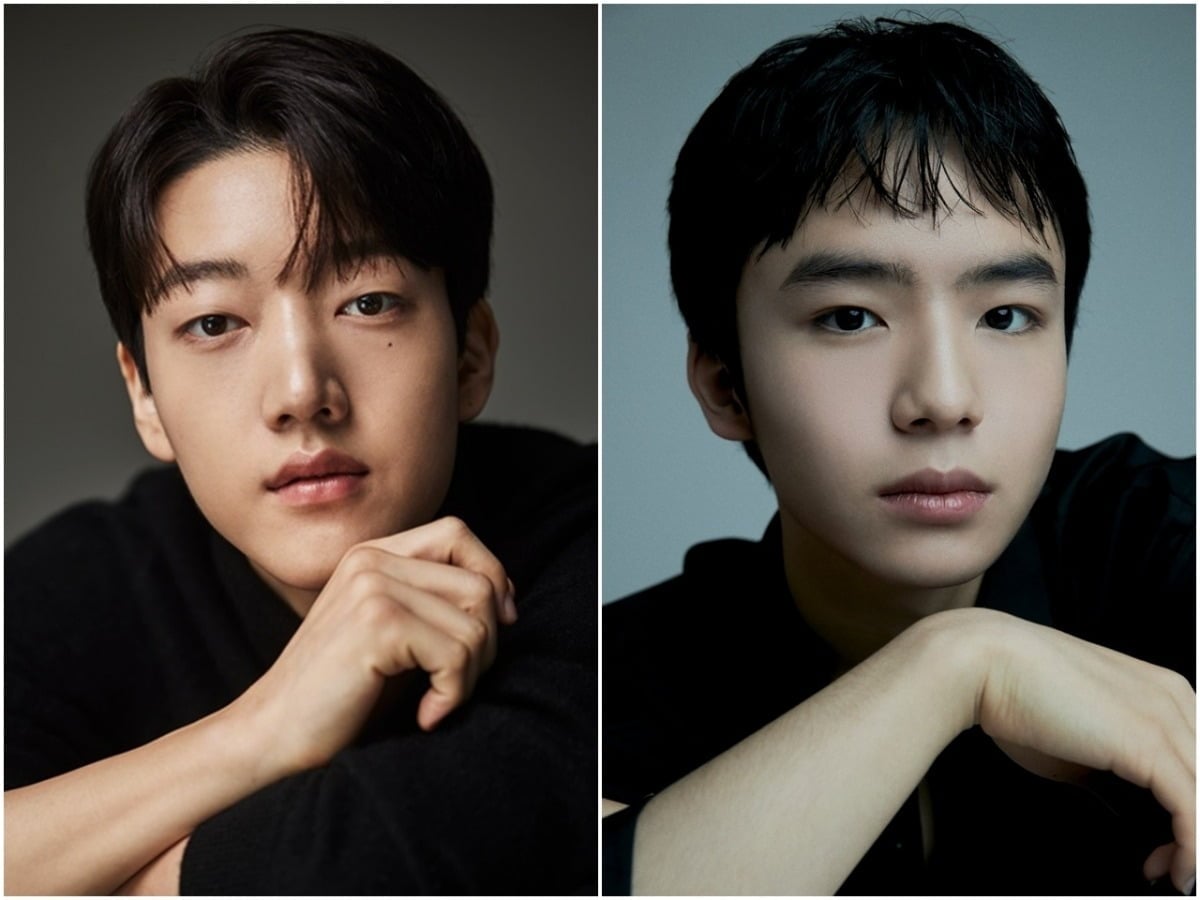 배우 이효제와 문우진이 차근차근 성장하며 업계 안팎의 관심을 받고 있다./사진제공=고스트스튜디오, MYM엔터테인먼트