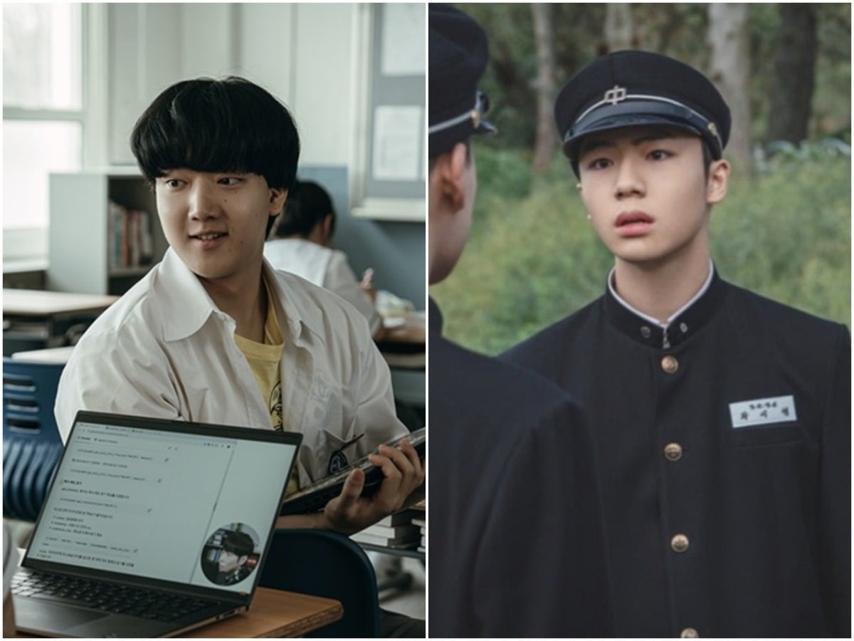 배우 이효제와 문우진이 차근차근 성장하며 업계 안팎의 관심을 받고 있다./사진제공=넷플릭스, ENA 