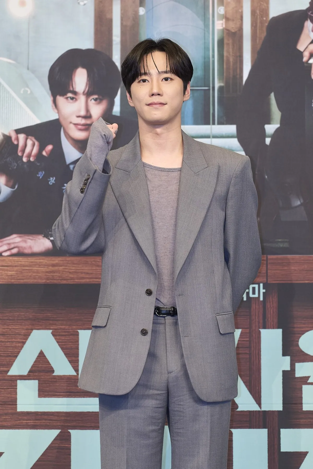 이준영이 손현주의 말투를 따라했다고 밝혔다./사진제공=JTBC