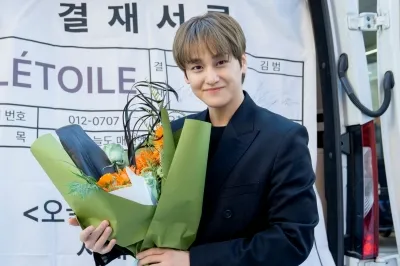김범, 20년 만에 첫 ♥로코서 쓴맛 봤다…2%대 최저 시청률 찍고 "밤에 잘 자길"  ('오매진')