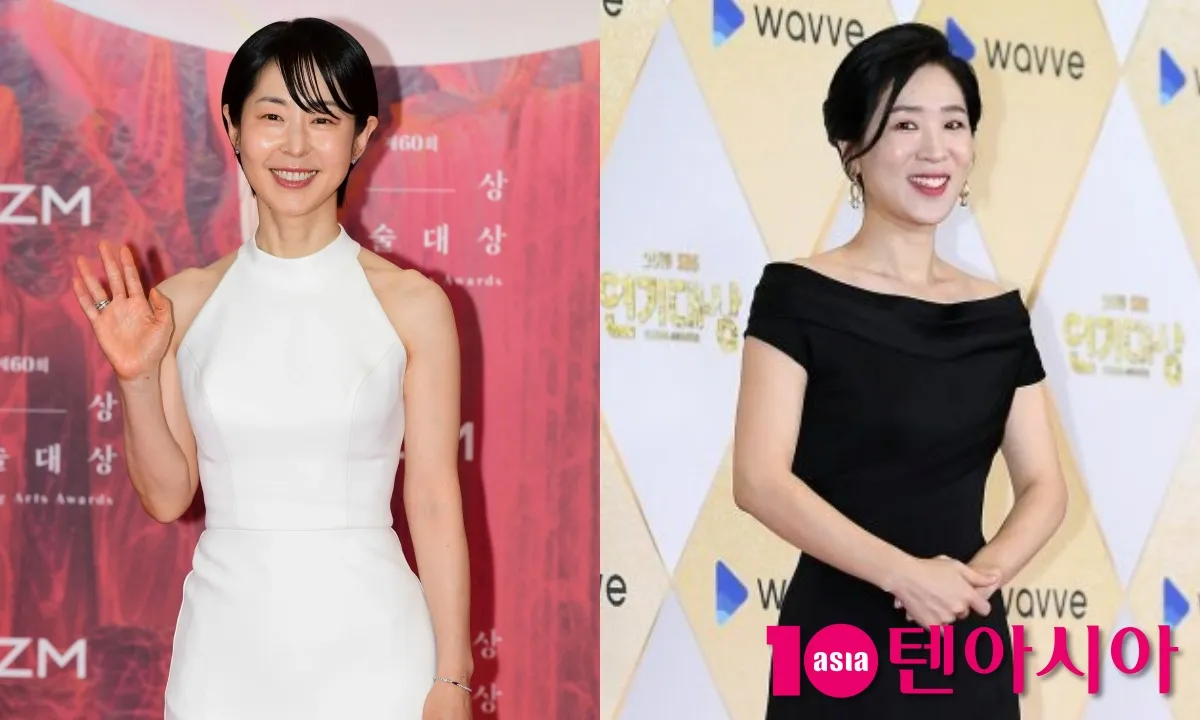 강말금과 백지원이 작품마다 개성있는 연기를 보여주고 있다. / 사진=텐아시아DB