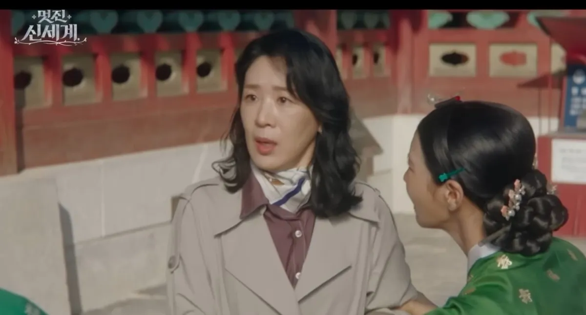 백지원이 '멋진 신세계'에서 홍부선 역으로 존재감을 보여주고 있다. / 사진='멋진 신세계' 방송 화면 캡쳐